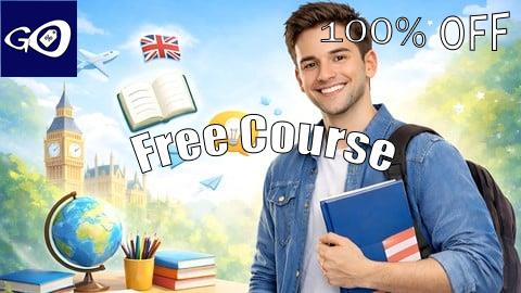 Free Coupon رحلة تعلم الإنجليزية بثقة: عبارات وقصص تفاعلية للمبتدئين [100% OFF]