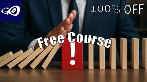 Free Coupon रिस्क मैनेजमेंट में प्रोफेशनल सर्टिफिकेट [100% OFF]