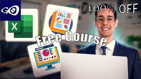 Free Coupon 财务建模：Excel 中的完整财务课程 - 金融 [100% OFF]